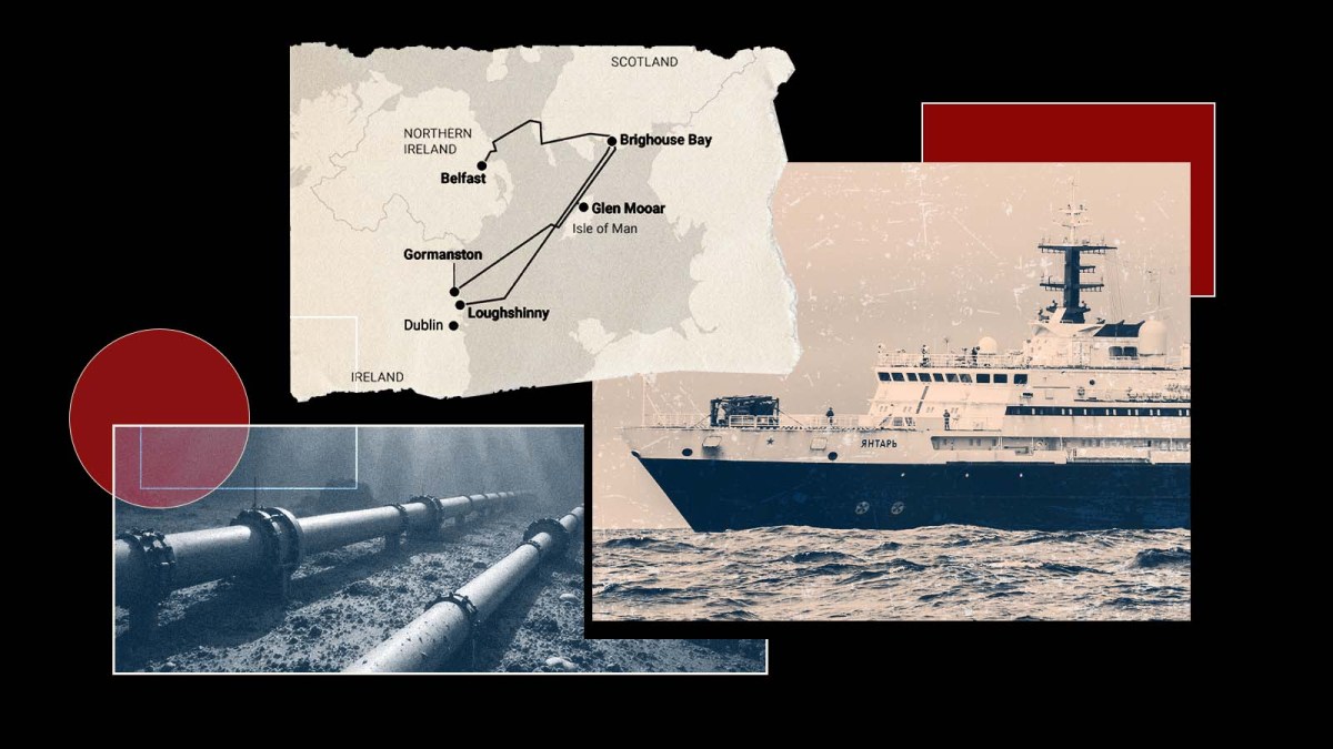 Navy intensifies patrols to protect vital pipeline from Russian sabotage