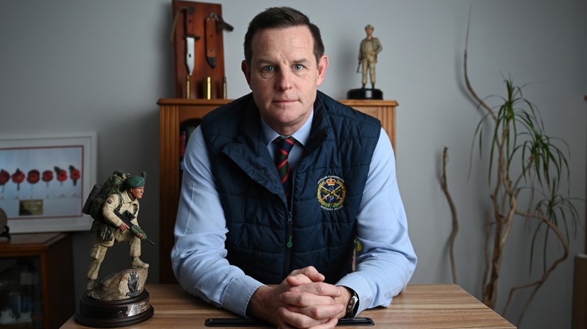 Veterans treated worse than terrorists