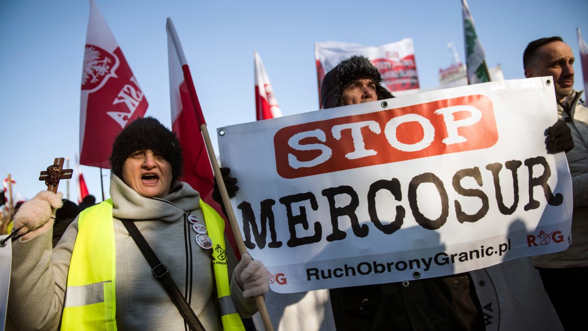 EU finally agrees Mercosur trade deal — after 25 years of talks