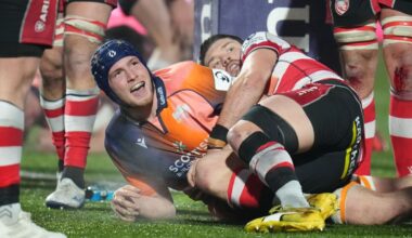 Gloucester beaten after panicked Edinburgh’s first-half front-row swap
