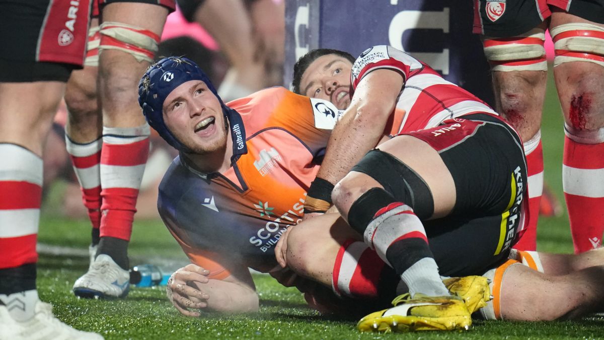 Gloucester beaten after panicked Edinburgh’s first-half front-row swap