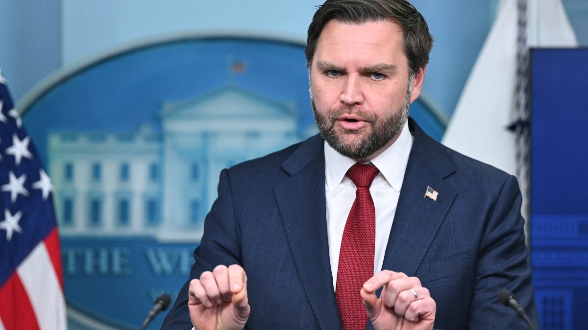 JD Vance tells Europe to stop ‘crazy overreactions’ on Greenland
