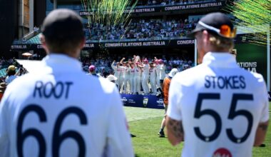 England’s dismal Ashes showing demands repercussions
