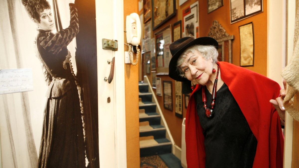 Blanche Marvin obituary: indefatigable London theatre critic