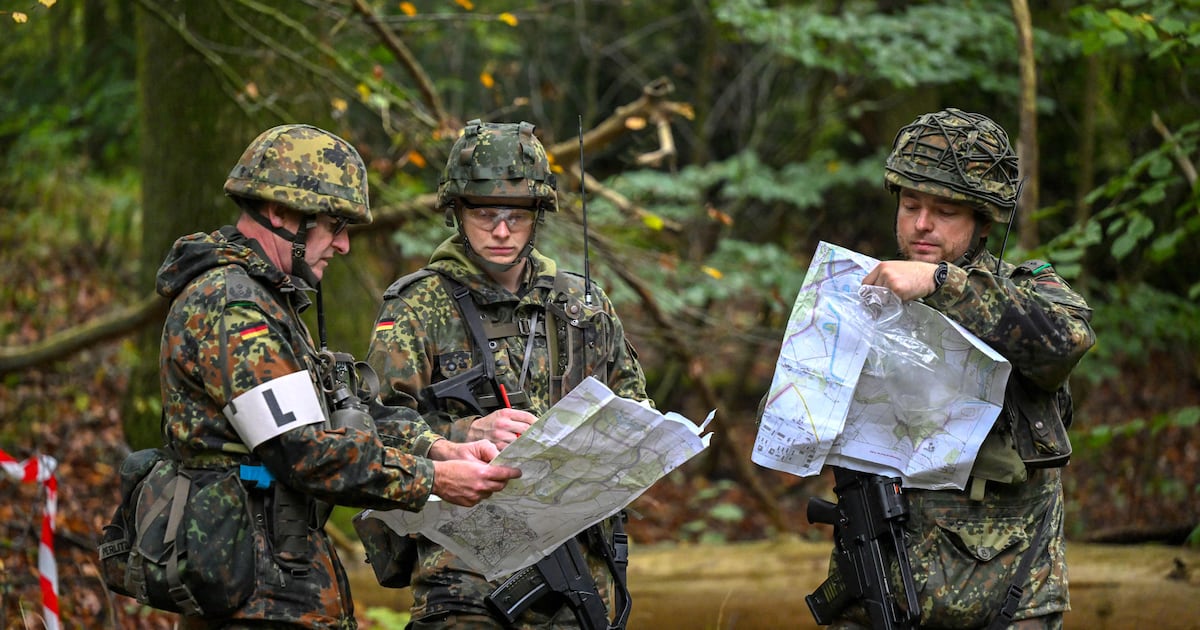 Germany takes first step towards reviving military service for 18-year-olds – The Irish Times