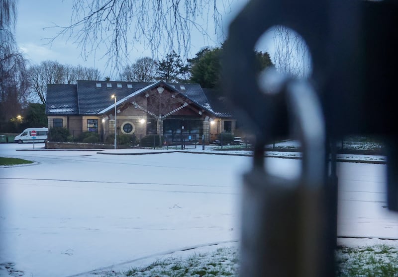 School closures due to snow and ice.
PICTURE COLM LENAGHAN