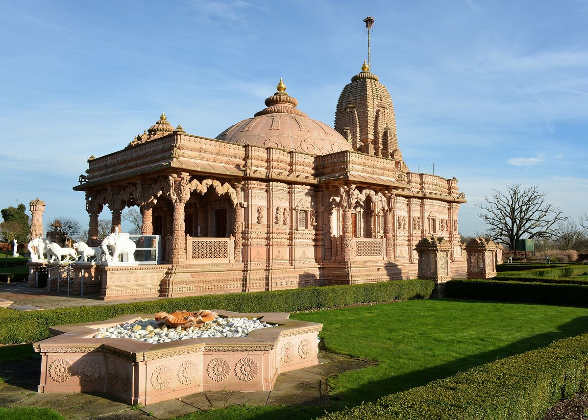 Jain temple in Potters Bar, Hertfordshire