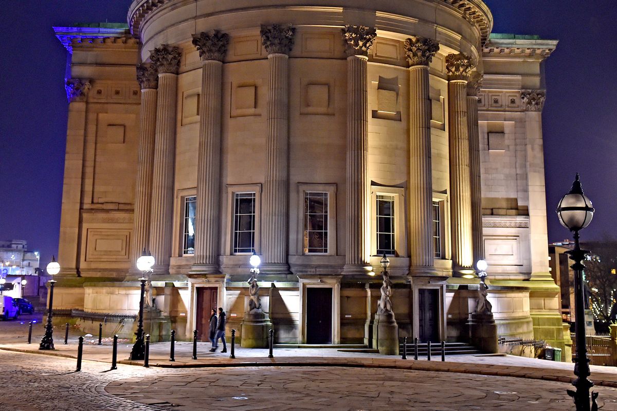 St Georges Hall.