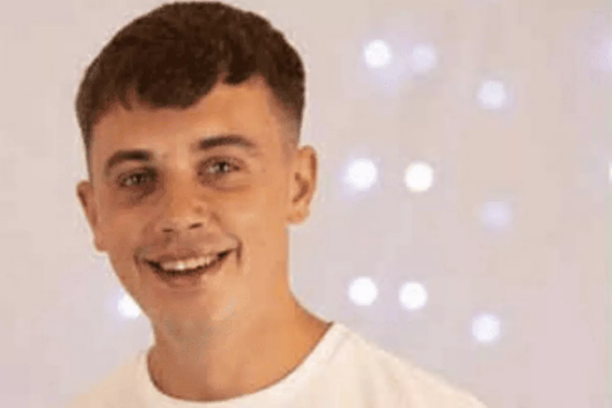 A man in a white top