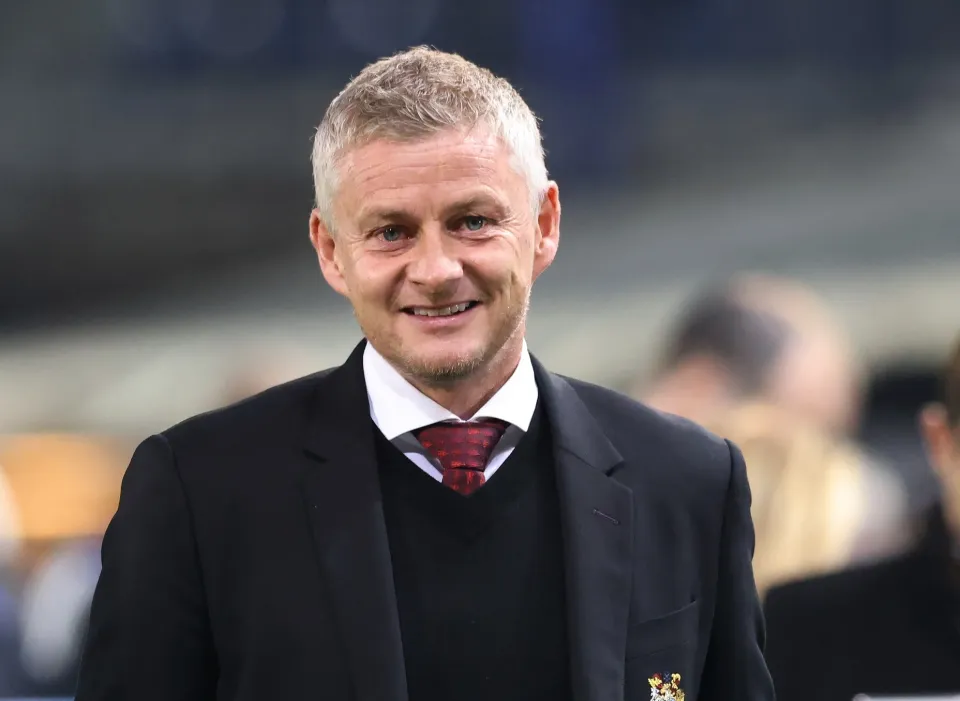 Former Manchester United boss Ole Gunnar Solskjaer