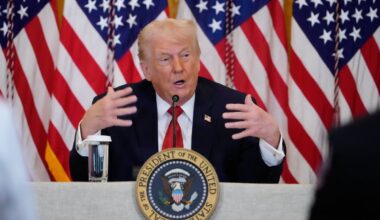 US futures sink after Trump’s tariff warning to European countries over Greenland