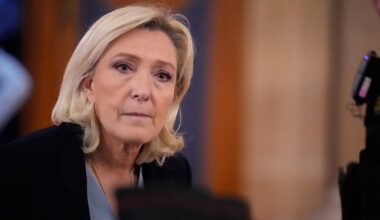 Marine Le Pen denies her party had 'organised system' to misuse EU funding in critical appeal trial