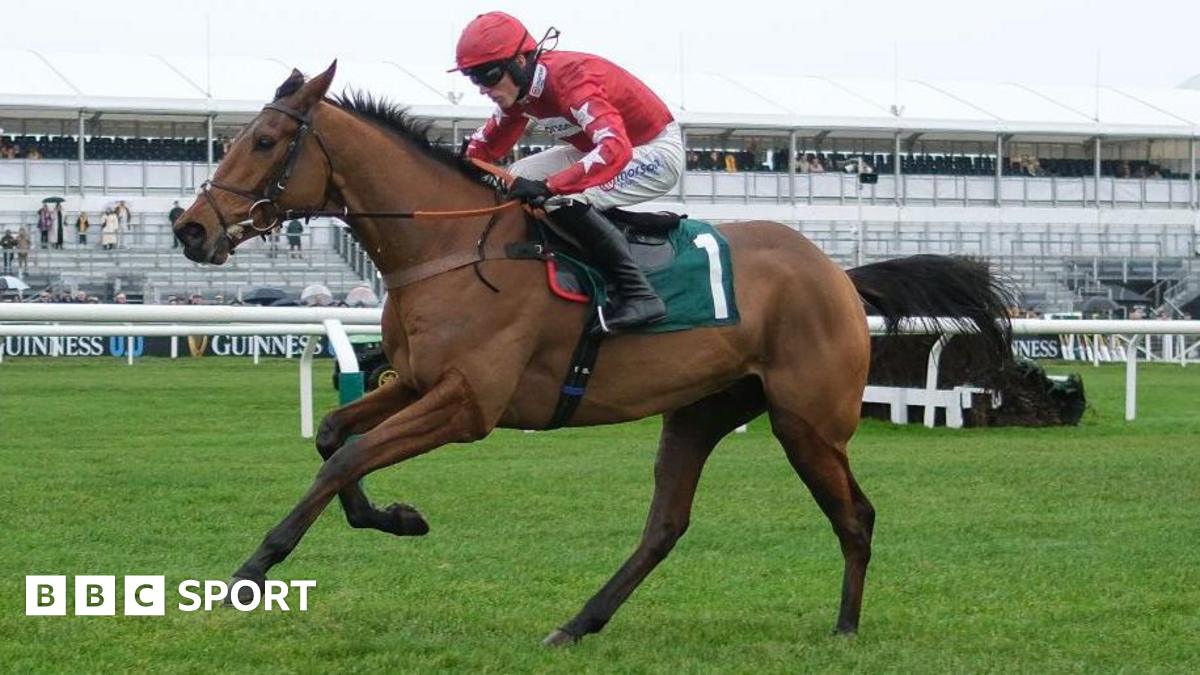 Harry Cobden riding Kalif Du Berlais at Cheltenham on 1 January