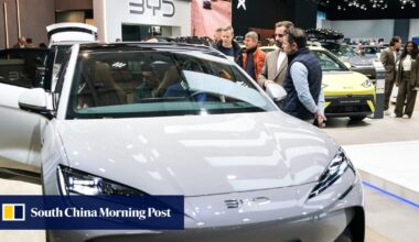 China-EU tariff agreement on EVs seen cutting shipments but boosting profitability