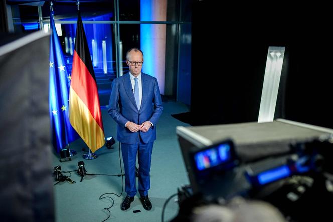 Friedrich Merz, German chancellor, in Berlin, December 19, 2025.