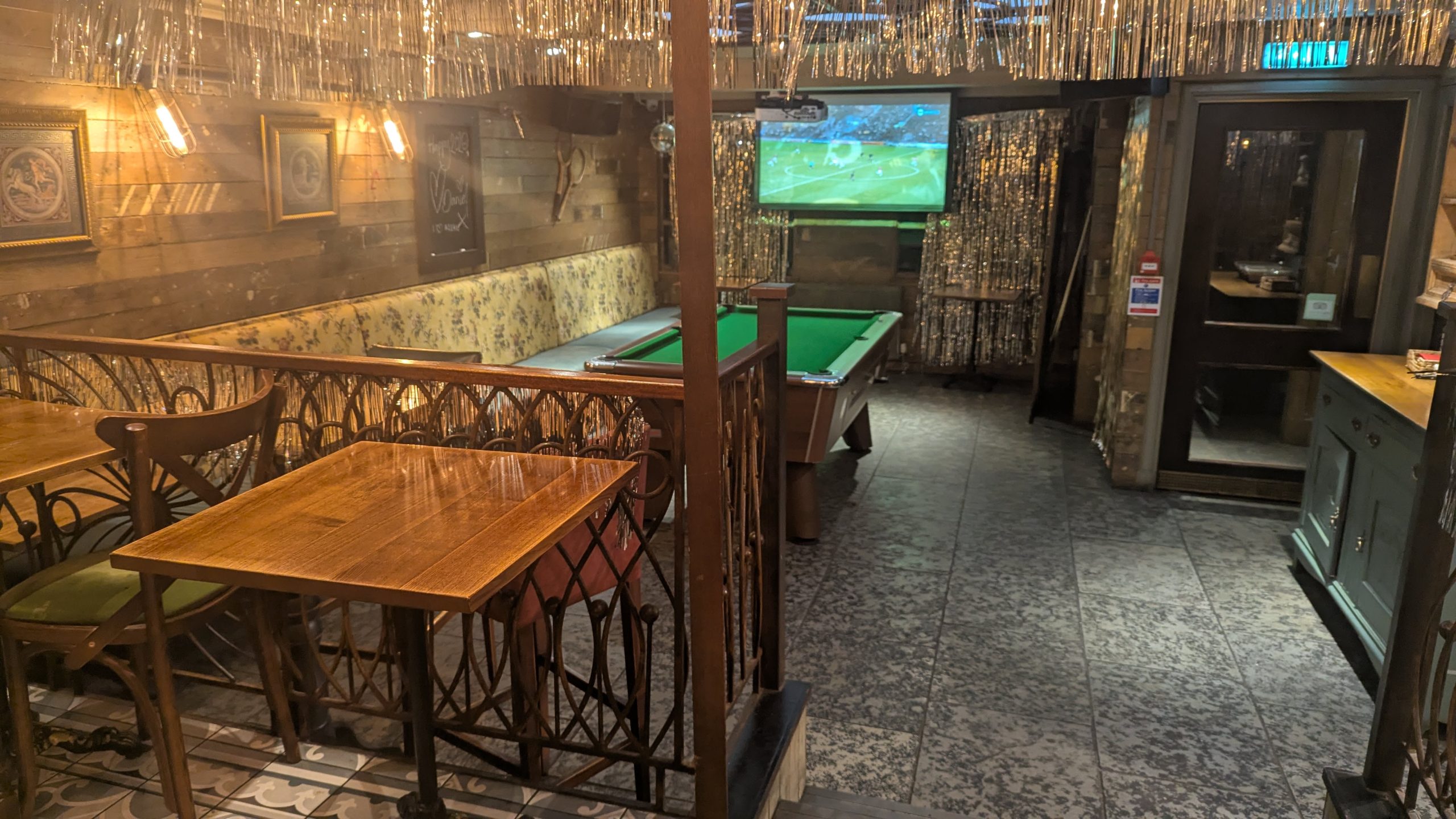 3 Old Monks back room