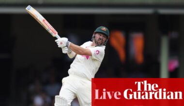 Australia v England: fifth Ashes Test, day two – live | Ashes 2025-26