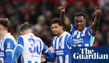 Danny Welbeck shines as Brighton dump Manchester United out of FA Cup | FA Cup