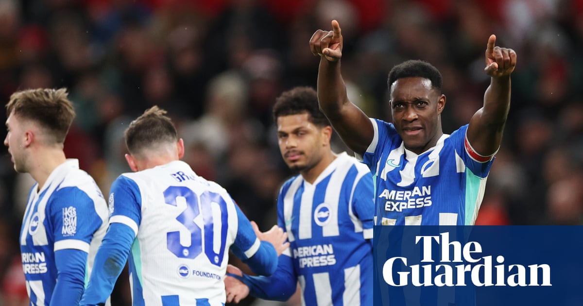 Danny Welbeck shines as Brighton dump Manchester United out of FA Cup | FA Cup