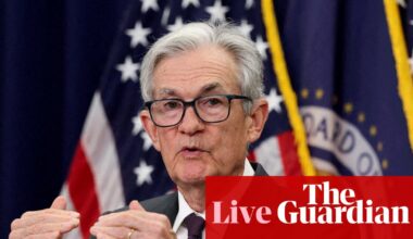 Dollar weakens after US prosecutors launch criminal investigation into Federal Reserve chair Jerome Powell – business live | Business
