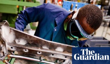 UK business confidence weakened and hiring fell at end of 2025, surveys find | Economics