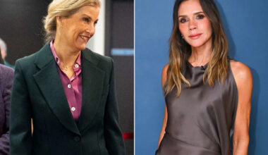Sophie, the Duchess of Edinburgh’s Victoria Beckham Suit Draws Attention amid Beckham Family Feud