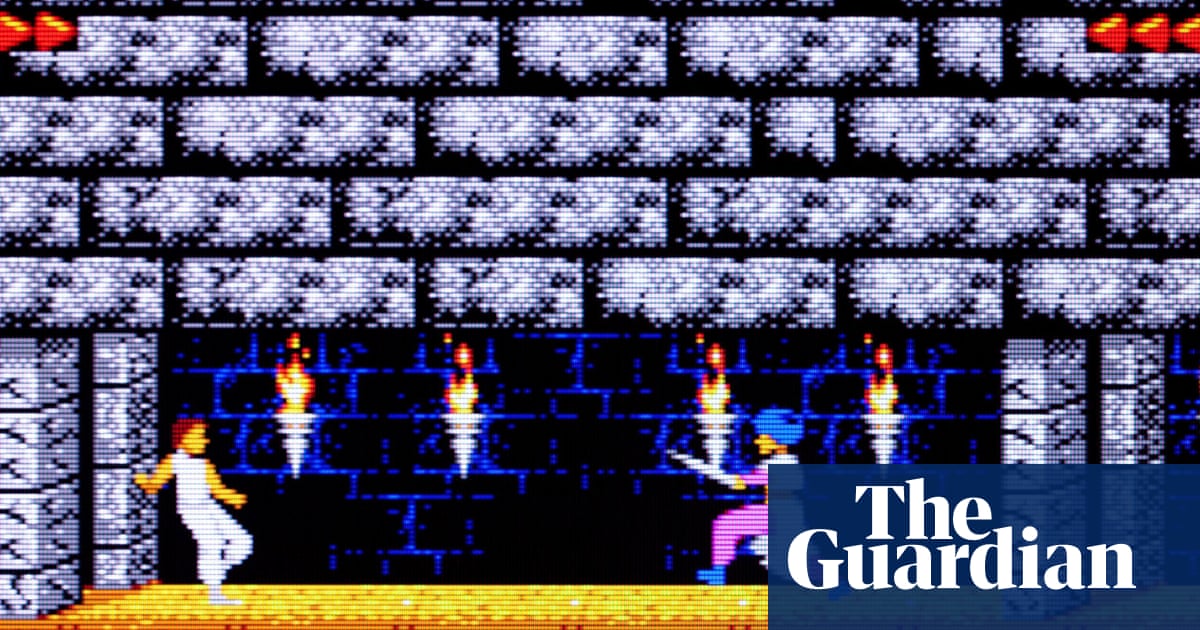 ‘I wanted that Raiders of the Lost Ark excitement – you could die any minute’: how we made hit video game Prince of Persia | Culture