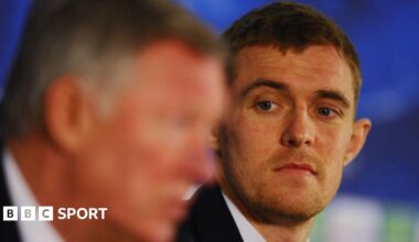 Darren Fletcher played under Sir Alex Ferguson for 10 years until the legendary manager retired in 2013