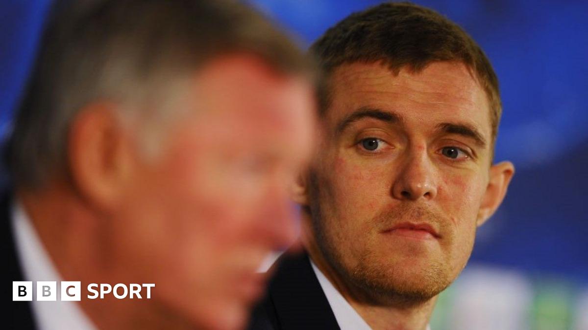 Darren Fletcher played under Sir Alex Ferguson for 10 years until the legendary manager retired in 2013