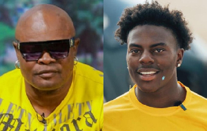 Bukom Banku met with IShowSpeed at the Bukom Boxing Arena