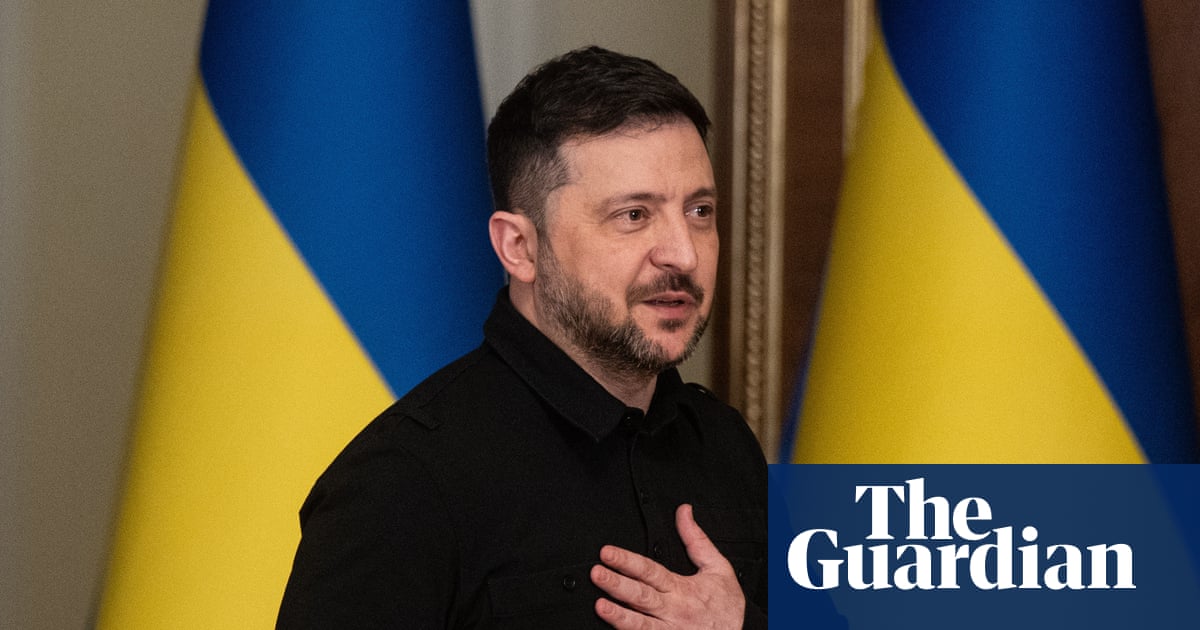 Ukraine war briefing: Ukraine will fight on if peace talks fail, Zelenskyy vows | Ukraine