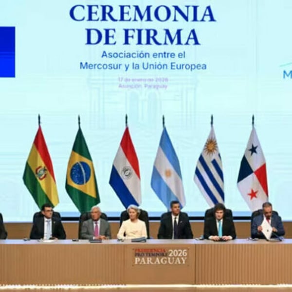 EU and Mercosur sign 'historic' trade agreement