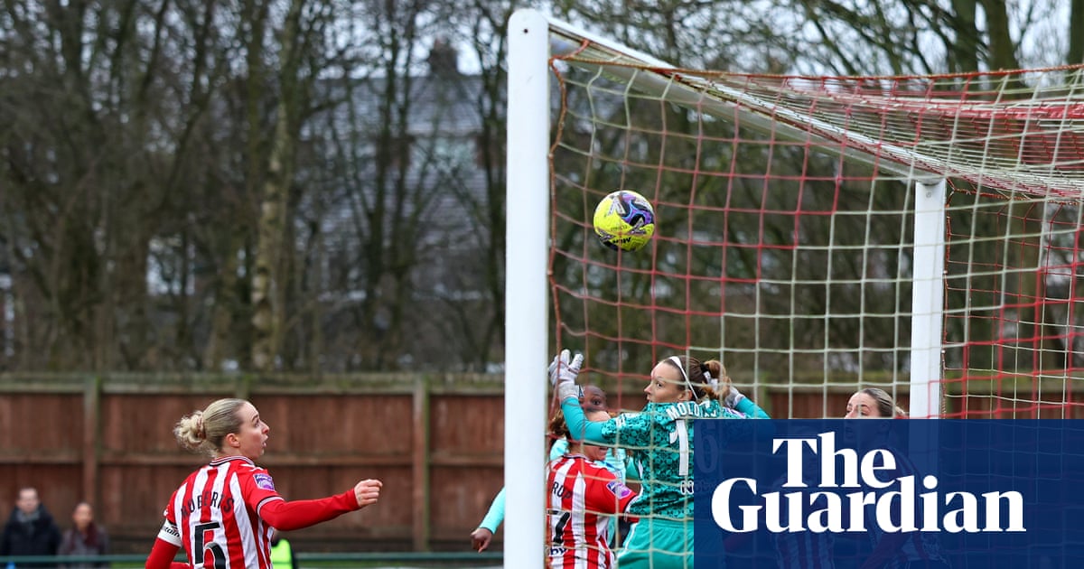 London City Lionesses avoid FA Cup shock as Sangaré header sinks Sunderland | Women's FA Cup