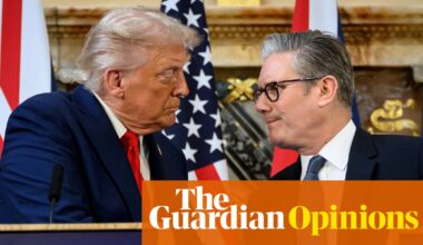 Is Starmer’s reluctance to criticise Trump smart tactics – or the sign of a man without a plan? | Rafael Behr