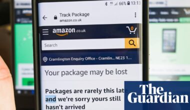 Amazon insists I return a phone it says ‘may be lost’ | Money