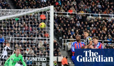 Thiaw seals nervy victory for Newcastle as Palace’s winless run goes on | Premier League