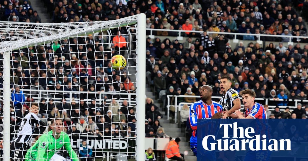 Thiaw seals nervy victory for Newcastle as Palace’s winless run goes on | Premier League