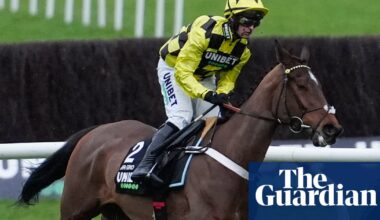 Sir Gino pulled up with suspected pelvic injury in International Hurdle | Horse racing