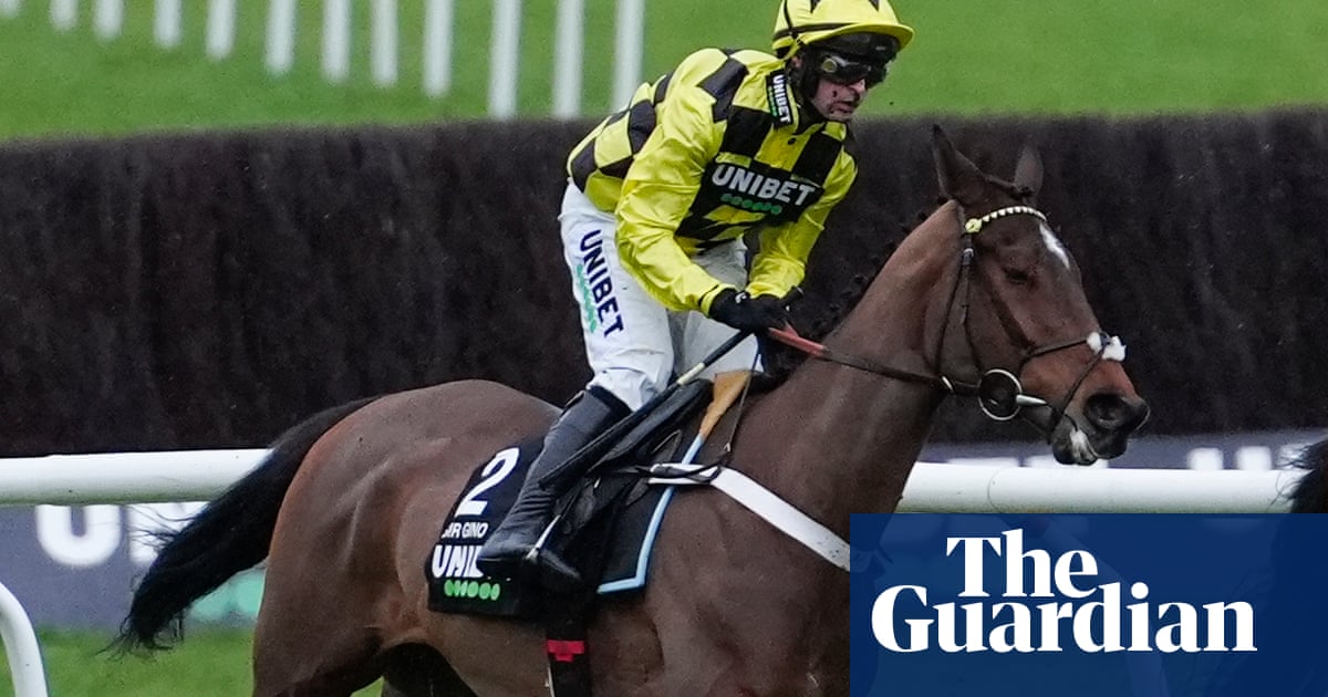 Sir Gino pulled up with suspected pelvic injury in International Hurdle | Horse racing