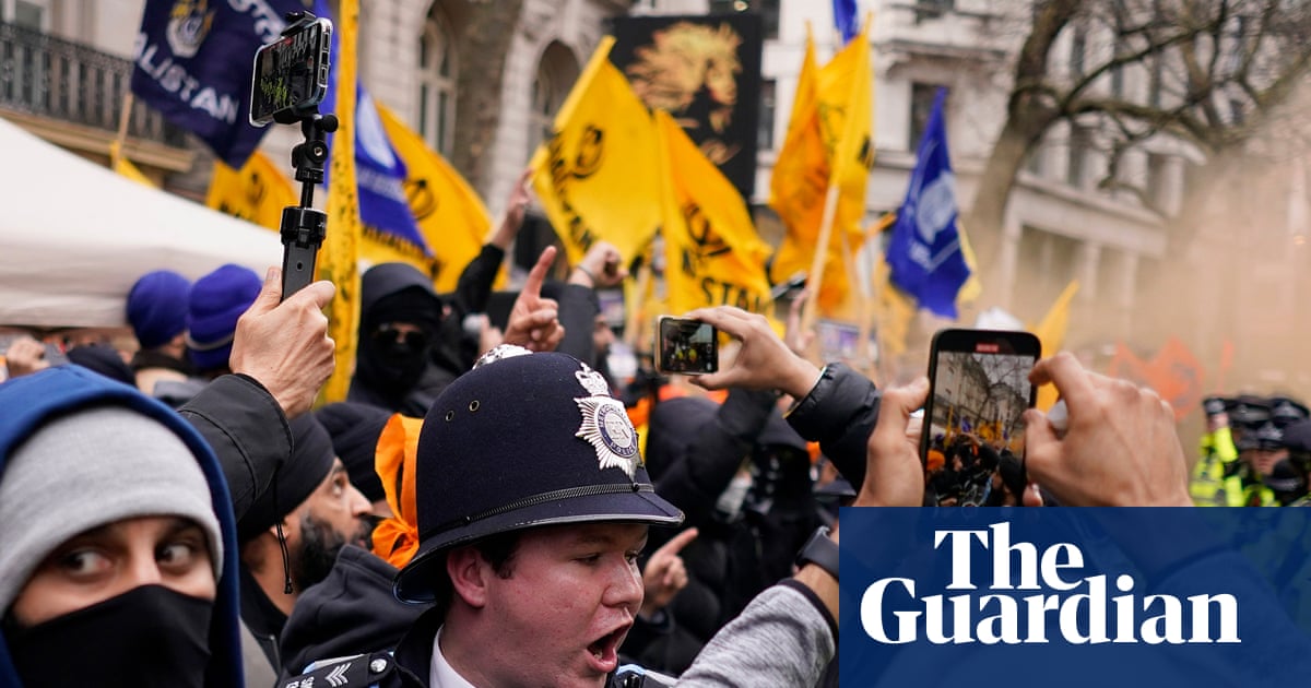Sikh activist in UK told to increase security over Hindu nationalist threats | UK news