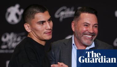 Vergil Ortiz Jr sues Golden Boy in dispute tied to stalled Jaron Ennis talks | Boxing