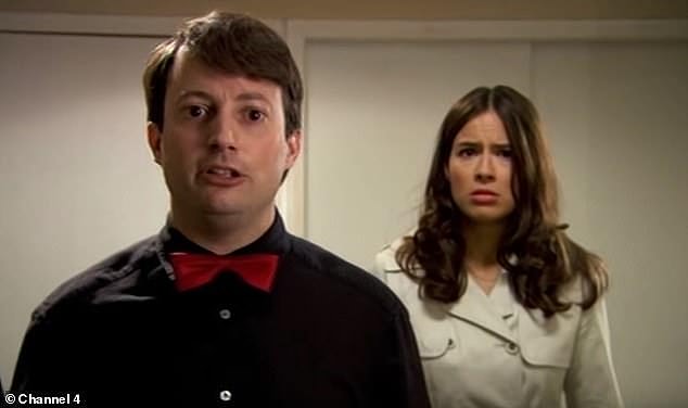 The actress is best known in the UK for playing Big Suze in Peep Show alongside David Mitchell and Robert Webb