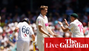 Australia v England: fifth Ashes Test, day two – live | Ashes 2025-26