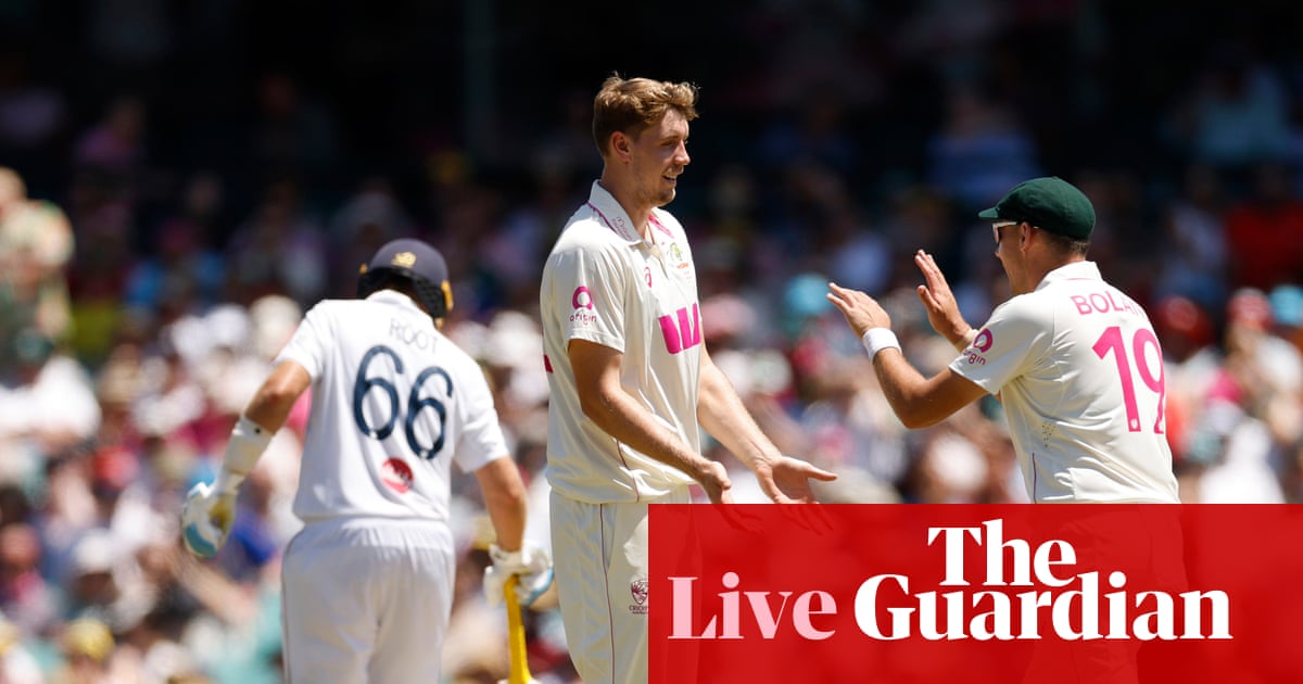 Australia v England: fifth Ashes Test, day two – live | Ashes 2025-26
