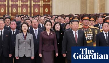 Kim Jong-un’s daughter visits state mausoleum, fuelling speculation she will be next North Korean ruler | North Korea