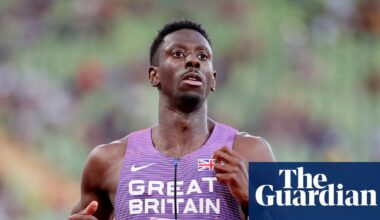 Reece Prescod’s decision to join Enhanced Games condemned by athletics chiefs | Athletics
