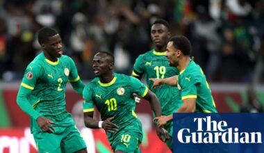 Sadio Mané strikes to deny Salah’s Egypt and send Senegal to Afcon final | Africa Cup of Nations 2025