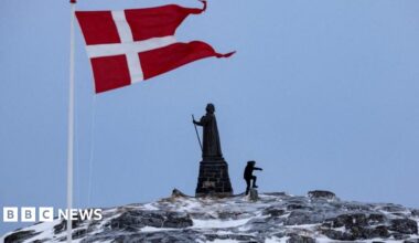 Trump insists US needs Greenland as White House talks begin - live updates
