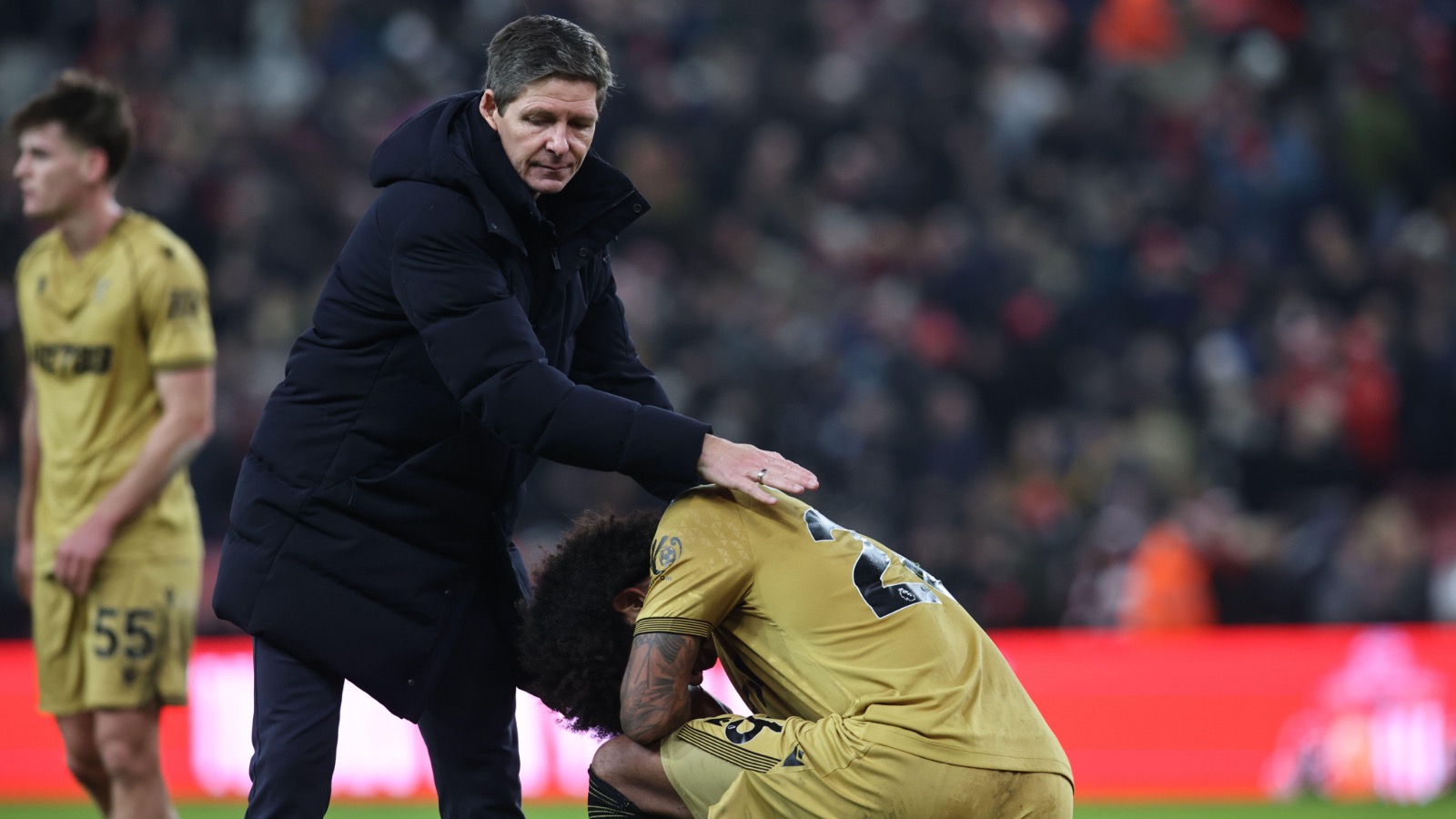 Glasner 'doesn't care' if he's sacked by Crystal Palace after furious rant at club owners