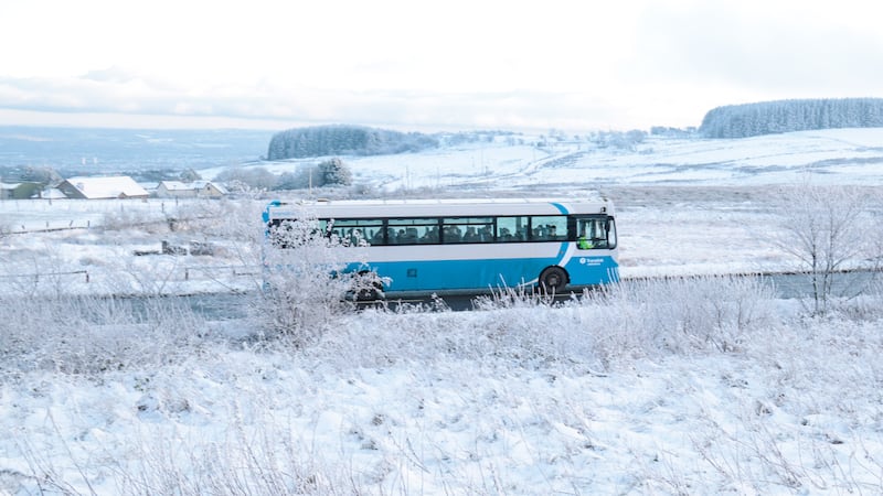 Latest: Schools in Northern Ireland confirmed to be closed on Tuesday as snow and ice warning extended